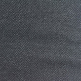 Dark Grey Marled-Herringbone Jacquard, Poly-Cotton — photo 3