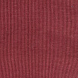 Deep Red Marl Rib Knit, Cotton-Poly — photo 3