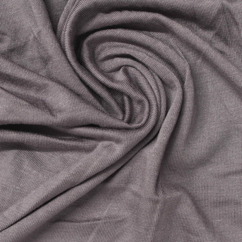 Jersey Knit Fabric, 180 gsm, 180 cm — Purple