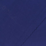 Nylon Stretch Interlock Knit Fabric, 120 gsm, 160 cm — Navy — photo 3