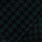 Black Houndstooth Knit, Polyester — photo 3