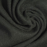 Polyester Cotton Stretch Rib Knit Fabric, 275 gsm, 121 cm — Green — photo 3
