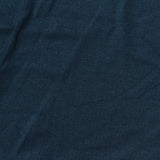 Viscose Stretch Jersey Knit Fabric, 142 gsm — Navy — photo 3
