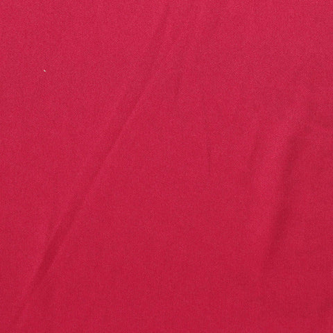 100% Polyester Knit Fabric, 135 gsm, 165 cm — Red