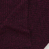 Viscose Polyester Stretch Rib Knit Fabric, 230 gsm, 155 cm — Purple — photo 3