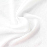 Jacquard 100% Polyester Woven Fabric, 101 gsm, 145 cm — White — photo 3