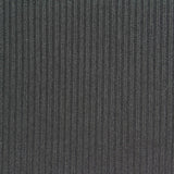 Brushed Polyester Stretch Rib Knit Fabric, 220 gsm, 165 cm — Grey — photo 3