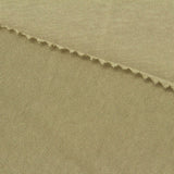 Cotton Polyester Jersey Knit Fabric, 150 gsm, 155 cm — Khaki — photo 3