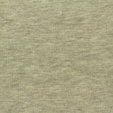 Light Green Heather Scuba Knit, Cotton — photo 3