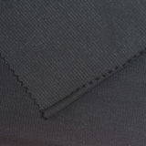 Viscose Stretch Rib Knit Fabric, 240 gsm, 110 cm — Grey — photo 3