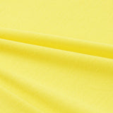 100% Polyester Jersey Knit Fabric, 145 gsm, 175 cm — Yellow — photo 3