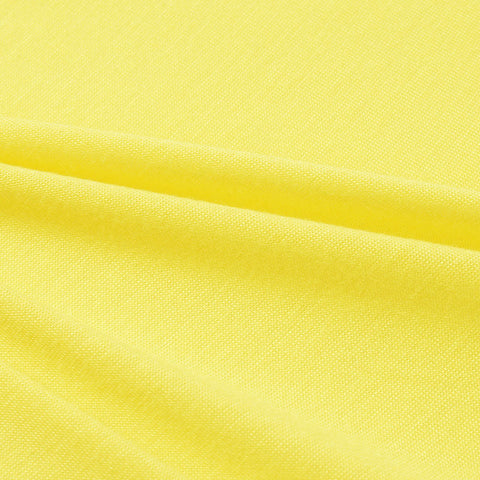 100% Polyester Jersey Knit Fabric, 145 gsm, 175 cm — Yellow