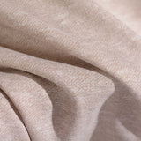 Light Beige Marl French Terry, Poly-Cotton — photo 3