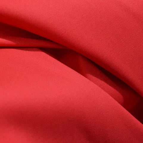 Cotton Stretch Woven Fabric, 150 gsm, 147 cm — Red, ref EF-3771