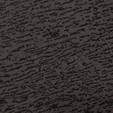 Dark Grey Dashes French Terry, Poly-Cotton — photo 3