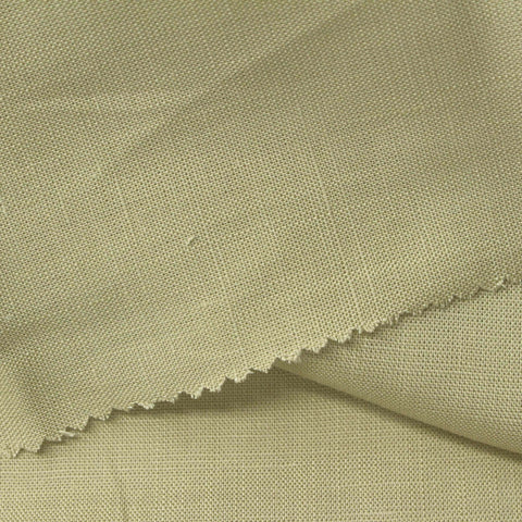 Tencel Lyocell Linen Woven Fabric, 160 gsm, 180 cm — Khaki