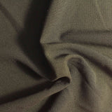 Polyester Viscose Stretch Woven Fabric, 250 gsm — Brown — photo 3