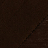 Dark Brown Marl French Terry, Cotton — photo 3