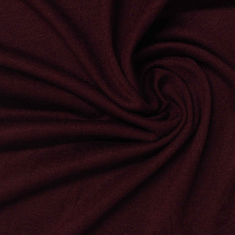 Acrylic Viscose Jersey Knit Fabric, 150 gsm, 160 cm — Red