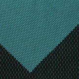 Jacquard 100% Polyester Interlock Knit Fabric, 240 gsm — Black — photo 3