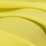 100% Viscose Woven Fabric, 100 gsm, 130 cm — Yellow — photo 3