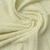 Jacquard Polyester Nylon Stretch Rib Knit Fabric, 245 gsm, 155 cm — Yellow — photo 3