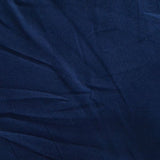 100% Cotton Woven Fabric, 100 gsm, 147 cm — Navy — photo 3