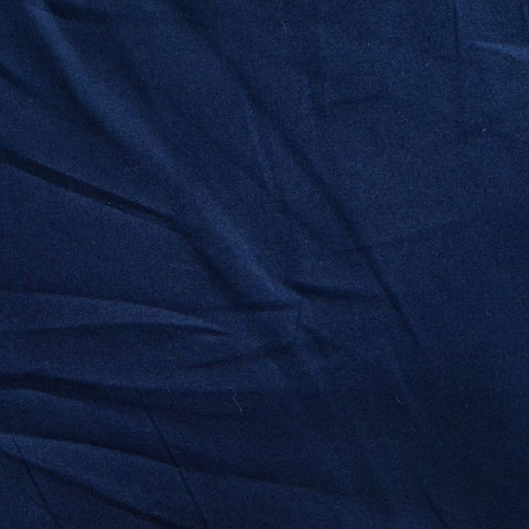 Navy Poplin, Cotton