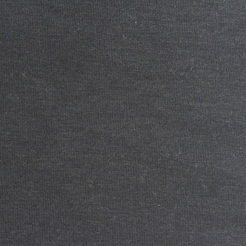 Polyester Cotton Stretch Jersey Knit Fabric, 170 gsm, 155 cm — Grey