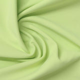 Polyester Stretch Sateen Fabric, 230 gsm, 165 cm — Green — photo 3
