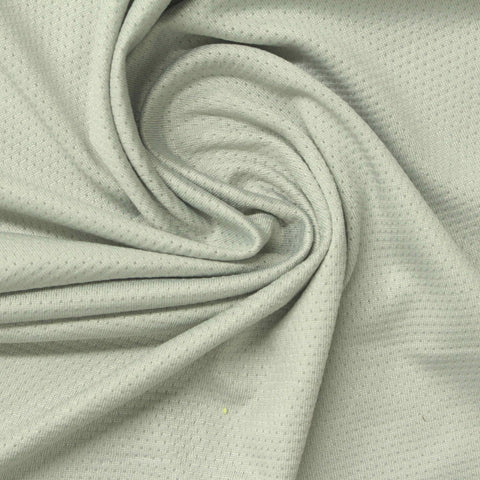 Polyester Stretch Mesh Fabric, 145 gsm, 155 cm — Green