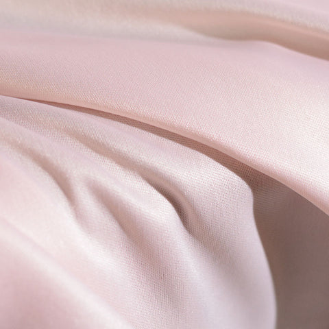 100% Polyester Jersey Knit Fabric, 120 gsm, 155 cm — Pink