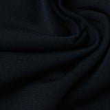 Polyester Stretch Knit Fabric, 195 gsm, 180 cm — Navy — photo 3