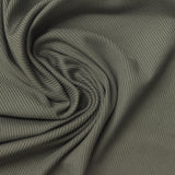 Nylon Stretch Rib Knit Fabric, 165 gsm, 155 cm — Green — photo 3