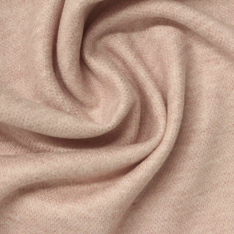 Beige Marl Piqué Knit, Poly-Viscose