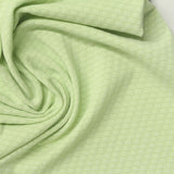 Green Tone-on-Tone Jersey Knit — photo 3