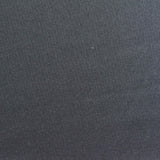Washed Polyester Modal Stretch Scuba Knit Fabric, 260 gsm, 155 cm — Navy — photo 3