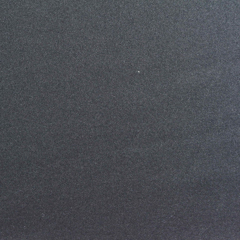 Washed Polyester Modal Stretch Scuba Knit Fabric, 260 gsm, 155 cm — Navy