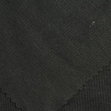 Viscose Stretch Rib Knit Fabric, 207 gsm, 123 cm — Black — photo 3