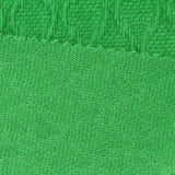 Jacquard Polyester Stretch Knit Fabric, 355 gsm, 165 cm — Green — photo 3