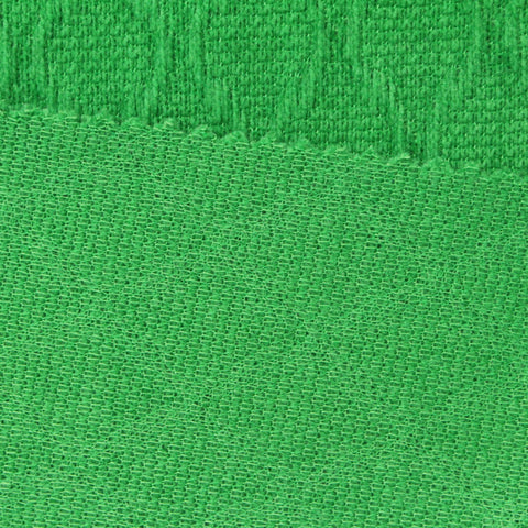 Jacquard Polyester Stretch Knit Fabric, 355 gsm, 165 cm — Green