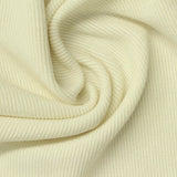 Polyester Stretch Chenille Fabric, 320 gsm, 195 cm — Khaki — photo 3