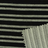 Black Horizontal-Stripe Jacquard — photo 3