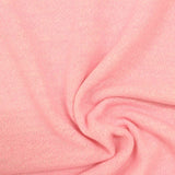 Light Pink Marl French Terry, Poly-Viscose — photo 3