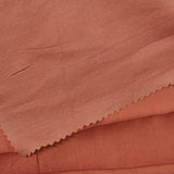 100% Polyester Satin Fabric, 95 gsm, 148 cm — Orange — photo 3