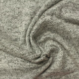 Grey Marl Chunky Knit, Viscose-Poly — photo 3