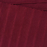 Polyester Stretch Knit Fabric, 360 gsm, 145 cm — Red — photo 3