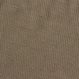 Slub Polyester Viscose Rib Knit Fabric, 160 gsm — Khaki — photo 3