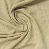 Beige Marl Jersey Knit, Bamboo — photo 3