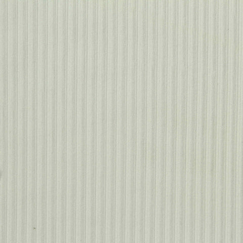 Polyester Stretch Rib Knit Fabric, 225 gsm, 150 cm — Grey